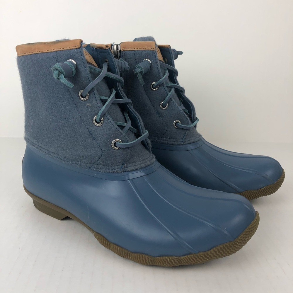 Sperry Top-Sider Saltwater Wool Duck Boots